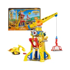 Rubble and Crew Bark Yard Crane Tower Playset
