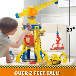 Rubble and Crew Bark Yard Crane Tower Playset