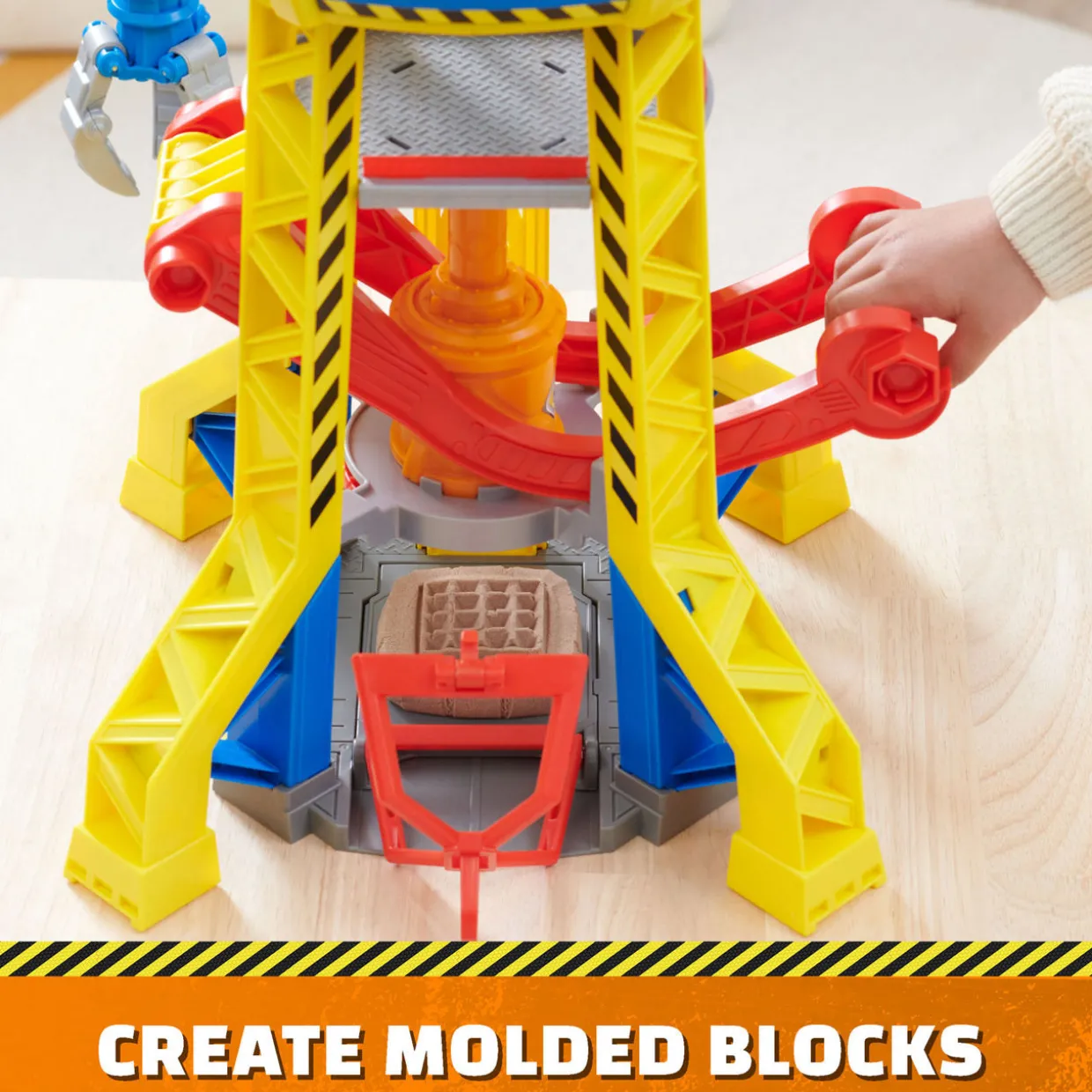 Rubble and Crew Bark Yard Crane Tower Playset