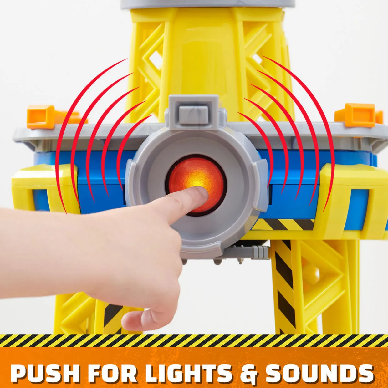 Rubble and Crew Bark Yard Crane Tower Playset