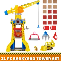 Rubble and Crew Bark Yard Crane Tower Playset