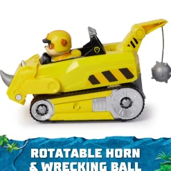 Fashion PAW PATROL Rubble Rhino Vehicle Two-Piece Set