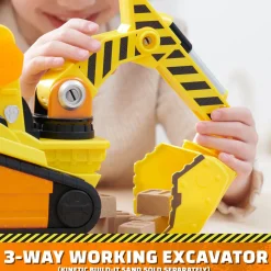 Best PAW PATROL Rubble's Bark Yard Deluxe Bulldozer Set