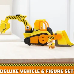 Best PAW PATROL Rubble's Bark Yard Deluxe Bulldozer Set