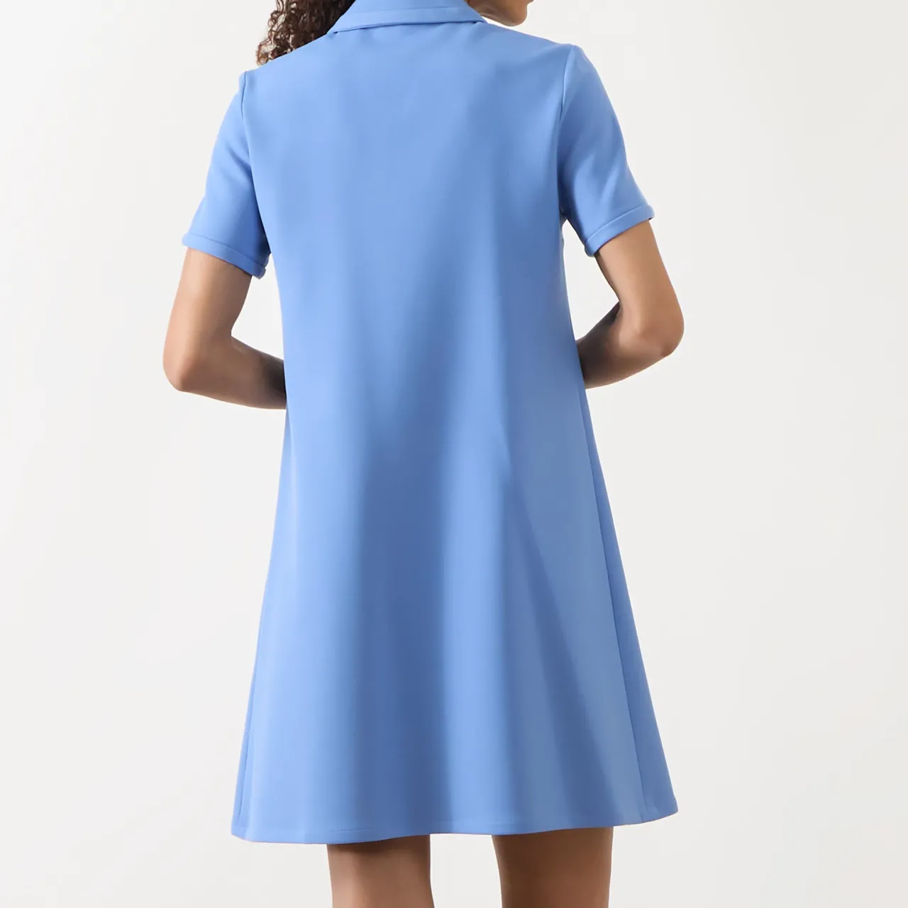 Fashion TARA JARMON Rubina Half-Zip Mini Shift Dress