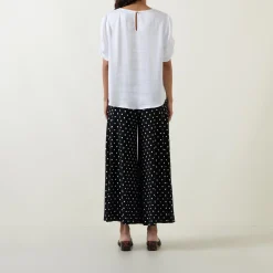 Ruched Sleeve Blouse