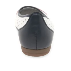 Ruffle Punched Detail Flats