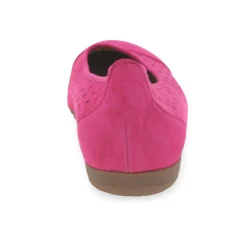 Clearance GABOR Ruffle Punched Detail Flats