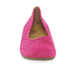 Clearance GABOR Ruffle Punched Detail Flats