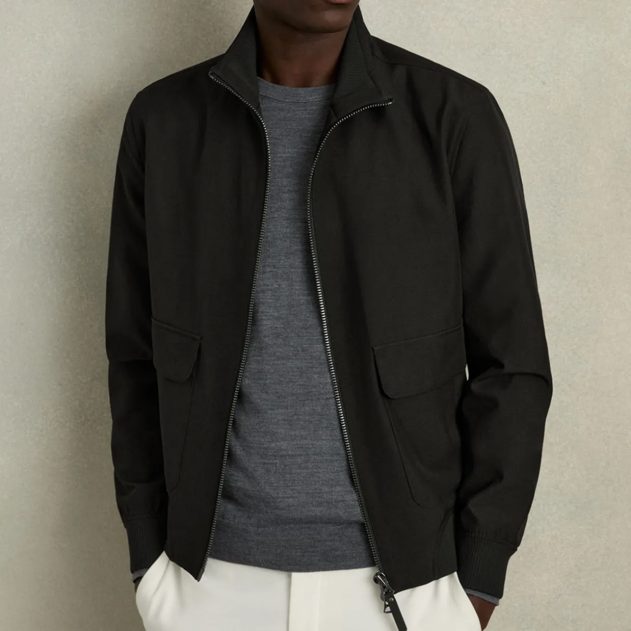 Rufus Flap Pocket Jacket