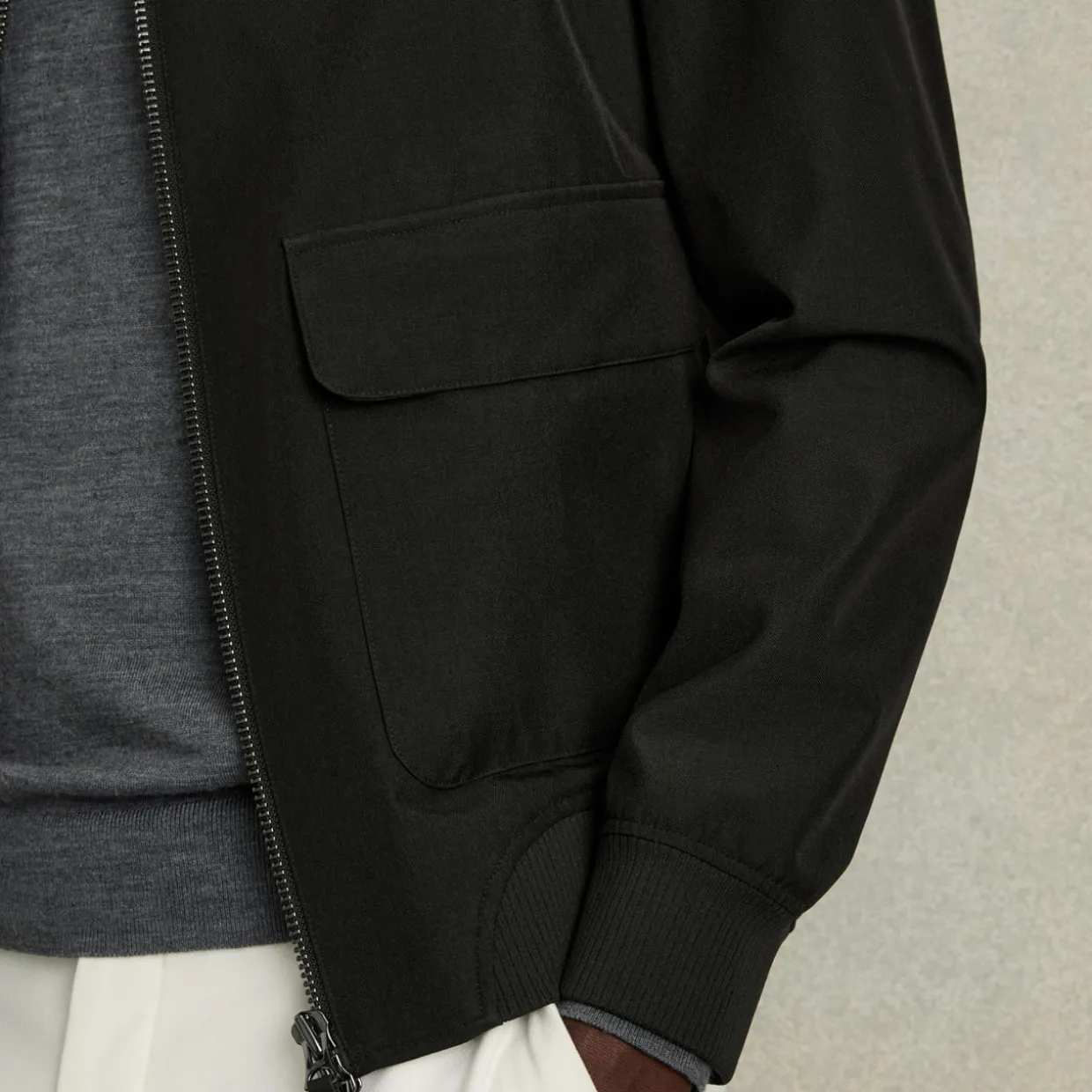 Rufus Flap Pocket Jacket