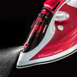 Russel Hobbs 2600w Iron - Pink