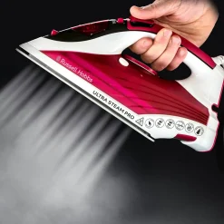 Russel Hobbs 2600w Iron - Pink