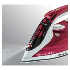 Russel Hobbs 2600w Iron - Pink