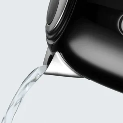 Clearance RUSSELL HOBBS Black Quiet Boil 1.7L