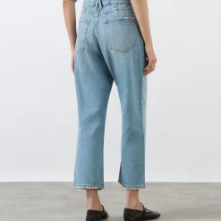 90s Cropped Straight Leg Jeans