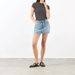 90s Denim Mini Skirt