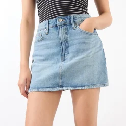 90s Denim Mini Skirt