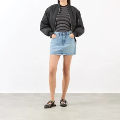 90s Denim Mini Skirt