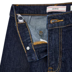 Sale GUESS 90s Logo Seamless Denim Jeans