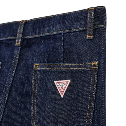 Sale GUESS 90s Logo Seamless Denim Jeans