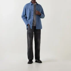 Discount CALVIN KLEIN JEANS 90s Mid-Rise Straight Leg Jeans