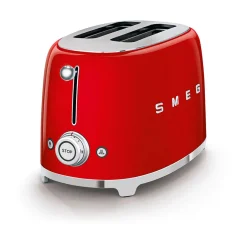 Discount SMEG 50'S Retro Style Aesthetic 2 Slice Toaster