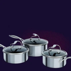Fashion CIRCULON S Series Induction Three-Piece Cookware Set