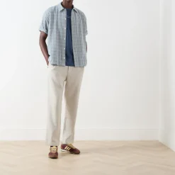 Discount SAMSOE SAMSOE Saayo X Check Print Shirt