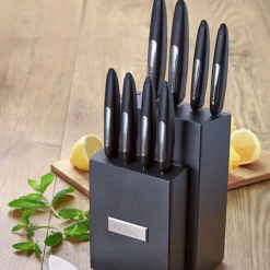 Sabatier 9 Piece Knife Block Set