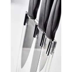 New JUDGE Sabatier IP Knife Block Three-Piece Set