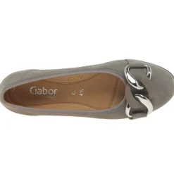 Sabia Chain-Detail Slip-On Flats