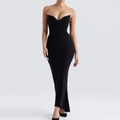 Clearance HOUSE OF CB Sabine Strapless Corset Dress