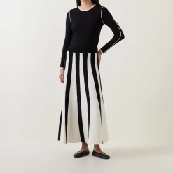New INWEAR Sacco Flared Skirt