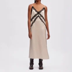 Sachi Embellished Slip Dress