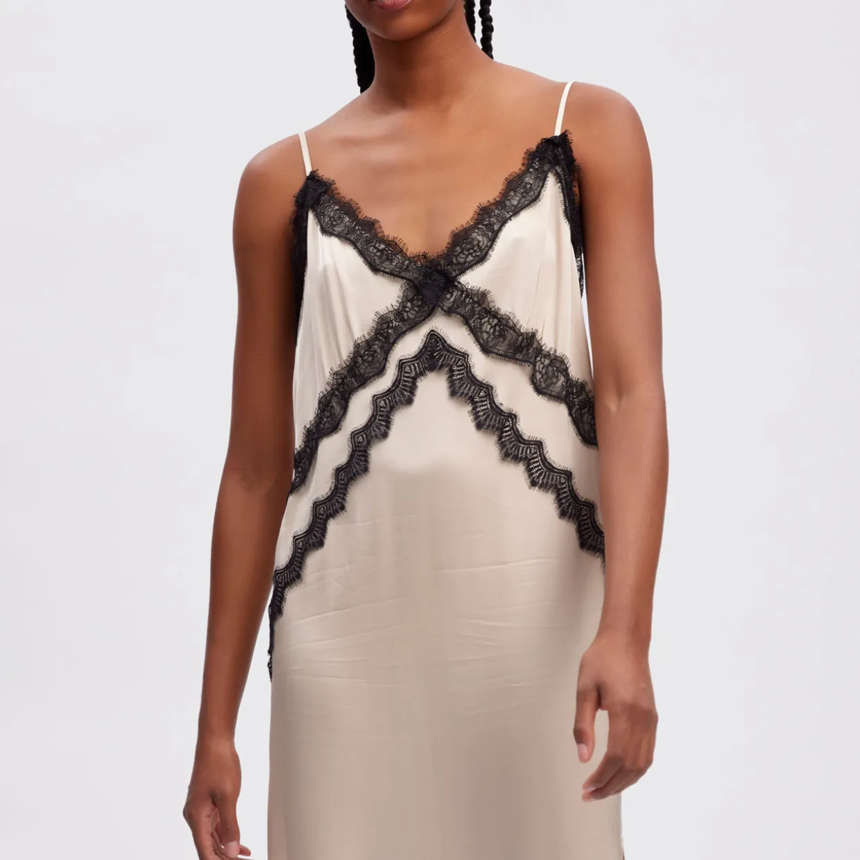 Sachi Embellished Slip Dress