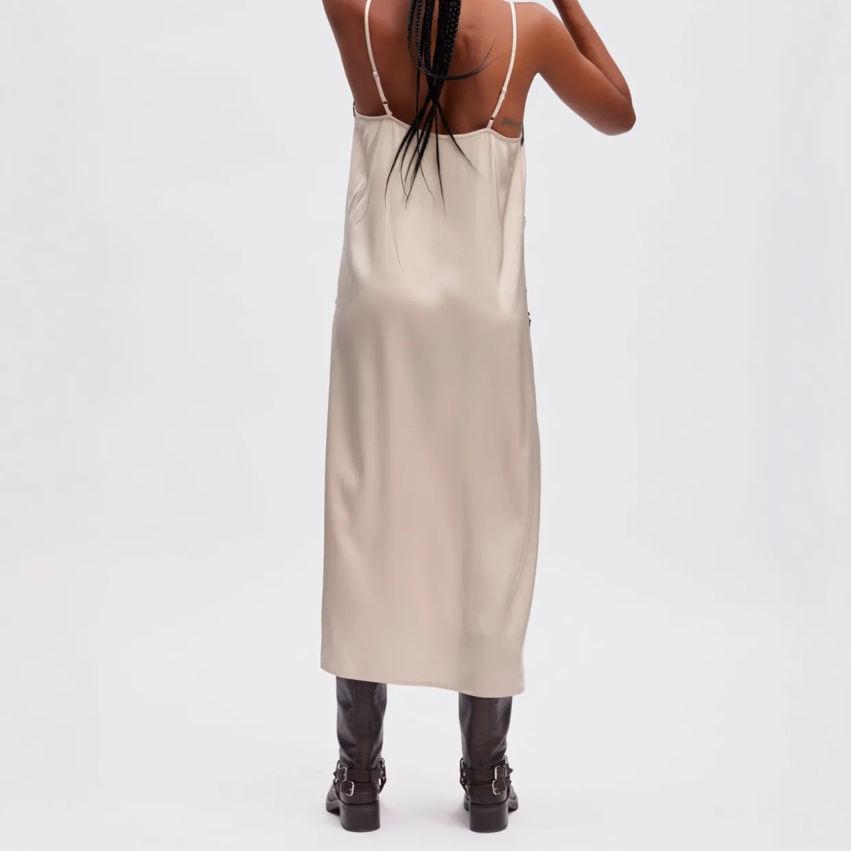 Sachi Embellished Slip Dress