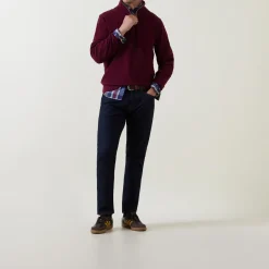 New GANT Sacker Half-Zip Sweater