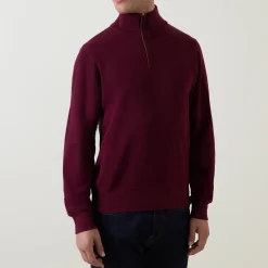 New GANT Sacker Half-Zip Sweater