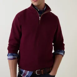 New GANT Sacker Half-Zip Sweater