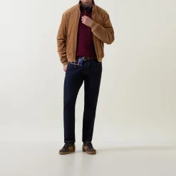 New GANT Sacker Half-Zip Sweater