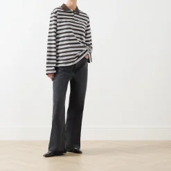 Online SAMSOE SAMSOE Sadover Striped Polo Shirt