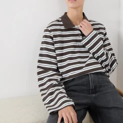 Online SAMSOE SAMSOE Sadover Striped Polo Shirt