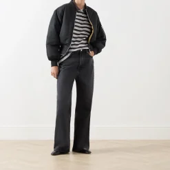 Online SAMSOE SAMSOE Sadover Striped Polo Shirt