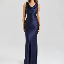 Safaira Draped Dress