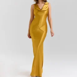 Safaira Draped Dress