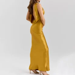 Safaira Draped Dress