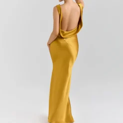 Safaira Draped Dress