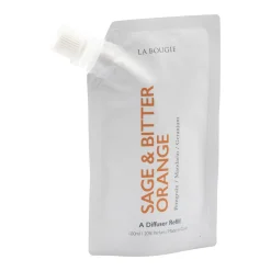 Best LA BOUGIE Sage & Bitter Orange Diffuser Refill 100ml