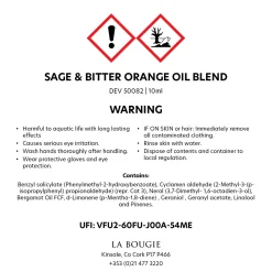 Sage & Bitter Orange Oil Blend
